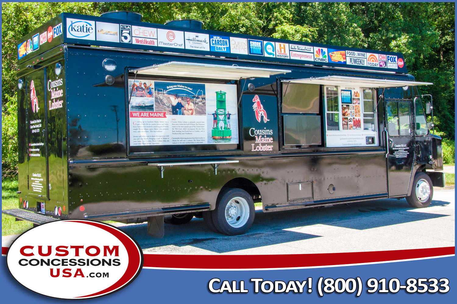 Food Concession Trucks For Lease Food Concession Trucks For Lease