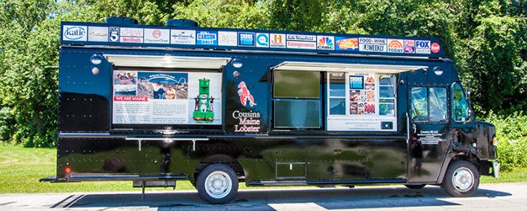 food truck maine lobster