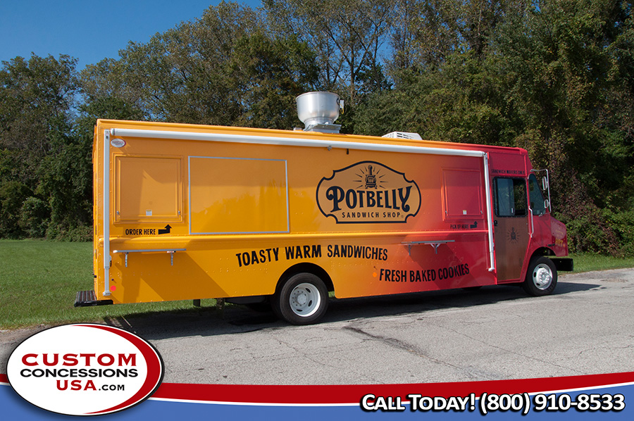 potbelly custom concession trailer