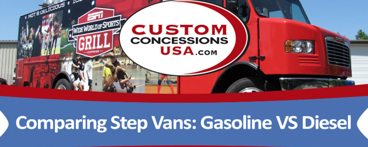 Comparing Step Vans: Gasoline Vs Diesel
