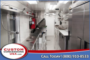 food truck kitchen