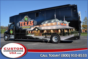 texas roadhouse food truck