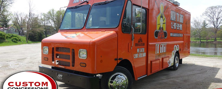 10 Amazing Food Trucks Built By Custom Concessions — And Some Advice For Aspiring Food Truck Owners