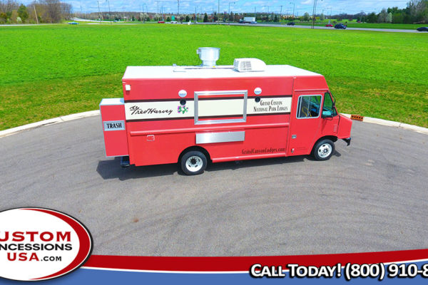 Grand Canyon Lodges Food Truck