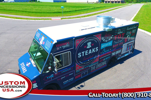 M&M Steaks Food Truck