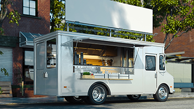 Your New Food Truck: Options to Consider When Choosing Your Build