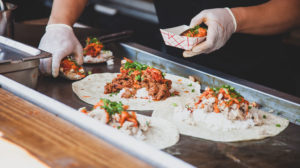 Food trucks are eclectic eating establishments. Each one is different. How do food truck owners choose themes, and how does a food truck chef plan a menu?