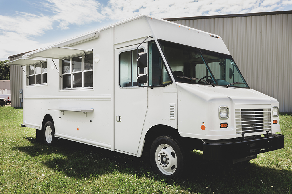 Makes Step Vans So Food Trucks?